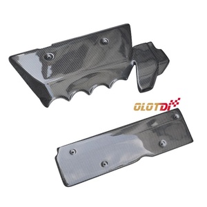 2 pièces, nouveau capot moteur en fibre de carbone, panneau intérieur, aérateur de capot pour Honda ACURA RSX 2002-2005 DC5, tuning automobile - Product Image 3