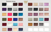 Foulard Hijab Premium en Jersey pour Femme, Couleur Unie, Bandana Classique, Respirant, Extensible, Écologique, Usage Quotidien, Vente en Gros, Ethnique