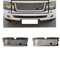 Pour Sport (2005-2009) – Grille avant modifiée et améliorée avec prise d'air en plastique ABS – Accessoire automobile