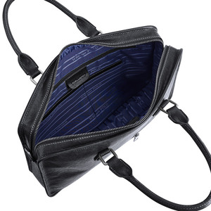 Sac à main pour <span class=keywords><strong>homme</strong></span> WilliamPOLO <span class=keywords><strong>en</strong></span> <span class=keywords><strong>cuir</strong></span> de vache véritable, sac messager haut de gamme, grand format, style souple, pour <span class=keywords><strong>ordinateur</strong></span> portable, imperméable - Product Image 5