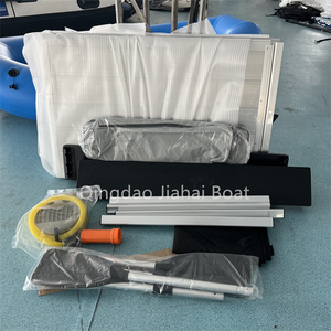 물 게임 새로운 전문 3 인용 에어 매트 바닥 낚시 모터 풍선 보트 - Product Image 6