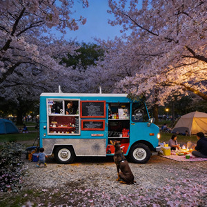 New Style Coffee Food Cart Stainless Steel Countertop Mobile Coffee Shop - Product Image 1