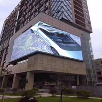 Panneau d'affichage géant de panneau d'écran LED de publicité extérieure P6 P6.67 d'intense luminosité pour l'animation graphique d'éducation d'aéroport d'autoroute