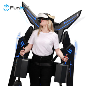 <span class=keywords><strong>Parc</strong></span> d'attractions Simulateur De Vol De VR Debout <span class=keywords><strong>Aigle</strong></span> Machine de Jeu - Product Image 2