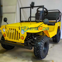 Mini Willys 150cc 4 temps à essence de qualité supérieure, best-seller, avec certificats CE disponibles à la vente
