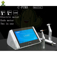 Micromotor eléctrico sin escobillas LED COXO C-Pu ma Master con motor Endo Integrado 2 en una máquina