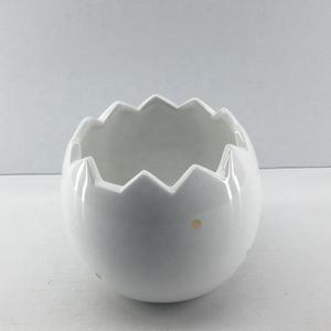 Conejito de Pascua de Cerámica Dolomita, Decoración de Huevos de Pascua, Tarro de Dulces - Product Image 3