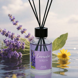 Difusor de Aromaterapia Aikun de 100 ml, de Vidrio, para Flores y Frutas, sin Fuego, con Aceite Esencial de Larga Duración, para Dormitorio y Baño - Product Image 3