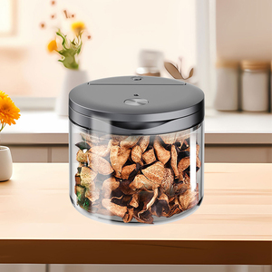 Contenitore <span class=keywords><strong>Sottovuoto</strong></span> Intelligente <span class=keywords><strong>con</strong></span> Sensore 1.2L, Sigillatura Automatica, Senza Fili, per Conservazione Alimenti, Chicchi di Caffè, Uso in Cucina - Product Image 2