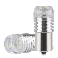 12V voiture LED ampoule rouge clignotant et fixe 1156 BA15S P21W 1157 BAY15D P21/5W 5630 3SMD Auto moto frein clignotant feux arrière