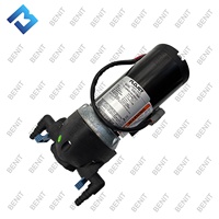 2245726 Canza Pompe à eau noire en plastique 12V de haute qualité d'origine Flojet pour rouleau compresseur 3.5GPM-13.2LPM R3B21504A