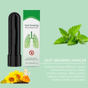 Oem Trung Quốc thảo dược bỏ hút thuốc mũi <span class=keywords><strong>inhaler</strong></span> Stick công thức nhẹ nhàng mùi hương tươi hỗ trợ cai thuốc lá Sản phẩm chăm sóc - Product Image 5