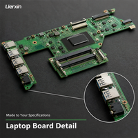 Lierxin Fabricant de cartes mères fines personnalisées pour ordinateurs portables, assemblage de PCB et PCBA pour projets électroniques légers de notebooks