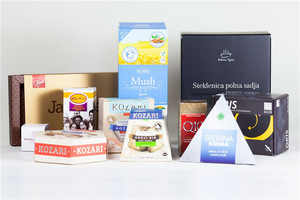 नीले नालीदार कार्डबोर्ड शिपिंग बॉक्स जिपर स्पंज लाइनर प्रकार के साथ भ्रूण कागज उपहार पैकेजिंग नालीदार मेलर बॉक्स - Product Image 6