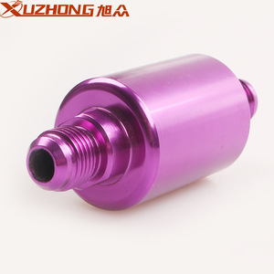 กรองน้ำมันเชื้อเพลิงรถยนต์ Xuzhong AN6 สีดำ แบบล้างทำความสะอาดได้ สำหรับใช้ในยานยนต์ ขนาด 89x31 มม. - Product Image 4