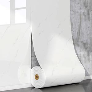 Autocollants muraux en PVC à motif carreaux de céramique personnalisés, autocollants muraux imperméables pour cuisine, panneau aluminium-plastique, fond de papier peint DIY - Product Image 3