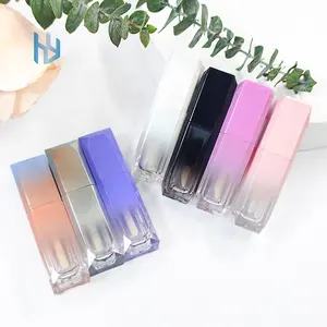 Son Môi Tùy Chỉnh Có Thiết Kế Độc Đáo Ultra Transparent Pink Lip Gloss Tube