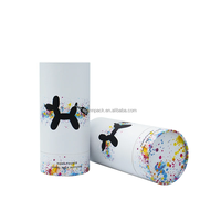 Tubo de Papel Kraft Reciclable con Logotipo Personalizado para Perfume, Polvo Suelto, Embalaje OEM, Programas de Cadena de Suministro al por Mayor, Caja Ecológica