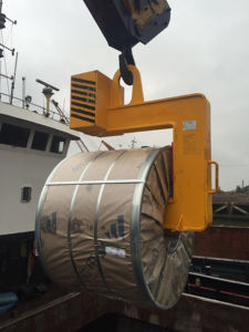 ตะขอเหล็กยกของหนักแบบ C ขนาด 1 ตัน 3 ตัน 5 ตัน 10 ตัน สำหรับยกม้วนเหล็ก - Product Image 5