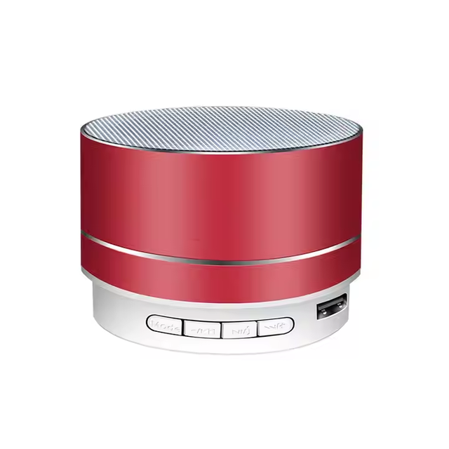 HOT A10 Wireless Blue Tooth Speaker Small Steel Gun Subwoofer Portable Mini Gift Card Bluetoothes Speaker