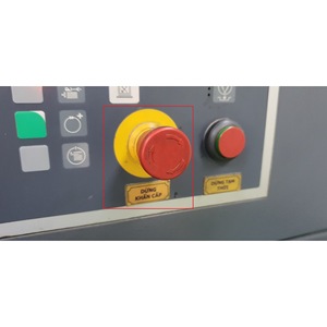 Botón de Paro de Seguridad para Impresora Roland R700 R900, Interruptor de Paro de Emergencia para Impresora Man Roland - Product Image 1