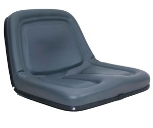 2019 producto caliente ASIENTO DE Tractor de PVC negro para retroexcavadora 400*450*270mm 2 uds/Ctn China KL asientos para piezas de maquinaria agrícola - Product Image 1