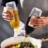 Bouteilles en plastique de remplissage à chaud 300ml 500ml 1000ml PET PP carré vide huile boissons gazeuses eau minérale 750ml 1L emballage 16 oz