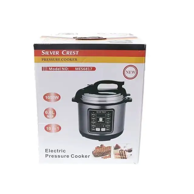 Multi-purpose Kitchen Appliances High Pressure Cookers Full Automatic Intelligent Multi-function Electric Pressure Cooker