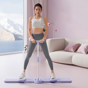 Appareil de fitness multifonctionnel Dericsson Thigh Masters, machine d'exercice pliable pour les cuisses, Leg Master en matériau PP - Product Image 2