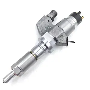 Injektor bahan bakar Diesel rel umum 0 445 120 008 0445120008 untuk 2001-2004.5 GM chy-y GMC Duramax 6.6L LB7