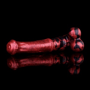 Fantasy Sex Toy Horse Knot <b>Dildo</b> Long Tentacle & Suction Cup Liquid Silicone Soft Monster Alien Animal Anal <b>Dildo</b> - Product Image 4