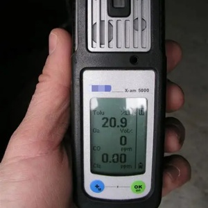 Détecteur multi-gaz original Dragger X-am 5000, moniteur de gaz, nouveau modèle, vente chaude - Product Image 4
