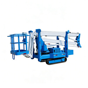 Nacelle araignée électrique sur chenilles 15m 17m pour l'entretien des <span class=keywords><strong>lampadaires</strong></span> - Product Image 1