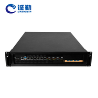 Intel 13th Gen Core I3 I5 I7 I9 CPU 6LAN 2u Server Case 4*SFP 10G Network Application 2*DDR4 Pfsense Firewall Router Mini PC