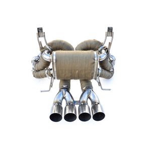 Escape Ligero de Titanio Cat-Back con Válvula de Titanio Aislada para Lamborghini <span class=keywords><strong>Aventador</strong></span> LP740-4S LP770-4 6.5L 2011-2022 - Product Image 1