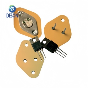 Deson Laird Tgard 500 Dissipateur thermique à haute tension <span class=keywords><strong>de</strong></span> déclenchement, rempli <span class=keywords><strong>de</strong></span> <span class=keywords><strong>céramique</strong></span>, revêtu <span class=keywords><strong>de</strong></span> silicone haute température, isolant thermiquement conducteur - Product Image 1