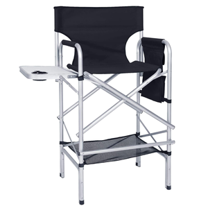 Silla de Director Plegable de Aluminio Portátil al por Mayor, Silla de Playa Ligera Personalizada para Muebles de Exterior Estilo Pesca - Product Image 3