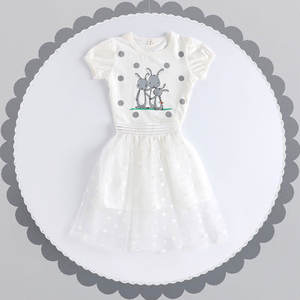 Nuevo Modelo de Vestido para Niña, Últimos Diseños de Vestidos para Niños, Falda Larga para Niñas - Product Image 3