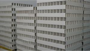 Sản xuất chuyên nghiệp <span class=keywords><strong>FRP</strong></span> ống sợi thủy tinh hình chữ nhật ống chống ăn mòn pultrusion GRP hồ sơ pultruded Ống Vuông - Product Image 4