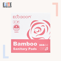 OEM ODM-compresas sanitarias biodegradables orgánicas, almohadilla menstrual amigable con la piel