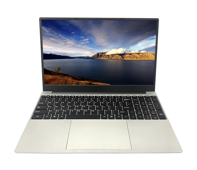 Core I7 10th 15.6 Inch Laptop Notebook Ram 8GB Rom 512GB SSD IPS 1920*1080 Win10 Wholesale Laptops Metal case 2.4g 5g Dual Wifi
