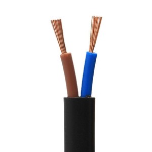Cavo Electrico Rvvb 0.75mm2 2/3cores 300/500v Pure Copper Pvc Electric Wire Cable Electric Wire Flat Cord - Product Image 4