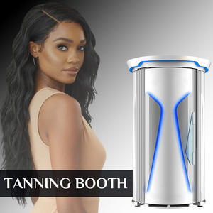Lit de <span class=keywords><strong>bronzage</strong></span> vertical pour salon de beauté, machine de <span class=keywords><strong>solarium</strong></span>, cabine de <span class=keywords><strong>bronzage</strong></span> OEM ODM à vendre - Product Image 1