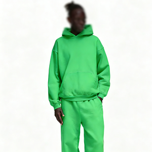 Sudadera con capucha holgada Unisex, diseño personalizado, suéter de peso pesado, sudaderas para Unisex de gran tamaño, ropa de calle de talla grande, ropa deportiva para gimnasio - Product Image 5