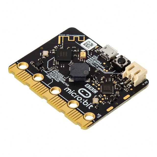 BBC Microbit V2.2 Smart Coding Development Board Programmable Learning Microcontroller Board for Education Electronic Project Co