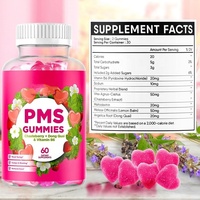 Ensemble de bien-être pour femmes, sachet de thé au gingembre + gommes PMS + gommes pour le sommeil, fabricant OEM, soutien quotidien pour le confort