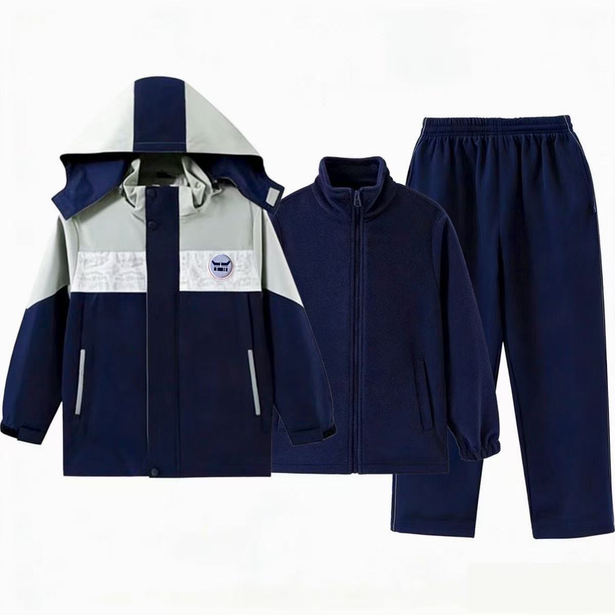 Veste + Doublure polaire + Long + Pantalon