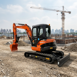 Excavatrice Kubota Kx057-4 d'occasion en bon état, mini-excavatrice de 5 tonnes, Kubota Kx057 Kx057-4 - Product Image 1