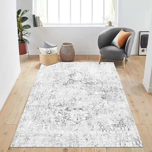 Alfombra Vintage para decoración del hogar, alfombra para el suelo de la sala de estar, teppich Tapis de salón, alfombras y alfombras para sala de estar, alfombra peluda lavable - Product Image 1