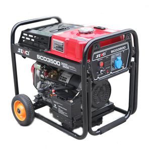 Fabbrica Senci direttamente 5kw 5kVA 50Hz potenza uguale piccolo generatore Diesel raffreddato ad aria <span class=keywords><strong>5000</strong></span> watt piccolo generatore <span class=keywords><strong>Inverter</strong></span> Diesel - Product Image 4